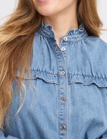 Camasa Pulz, albastru