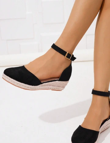 Pantofi SHEIN, negru Negru