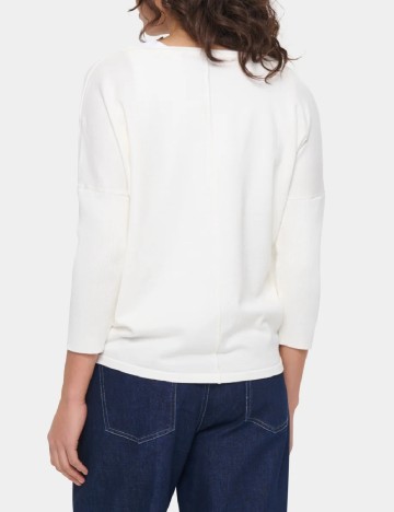 Bluza Saint Tropez, alb