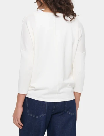 Bluza Saint Tropez, alb