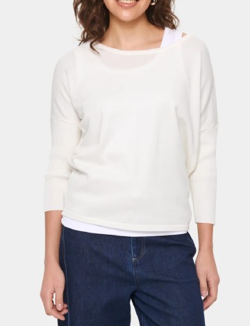 Bluza Saint Tropez, alb