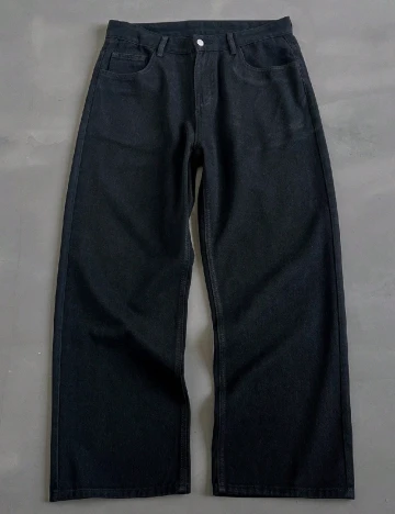 Blugi SHEIN, negru Negru