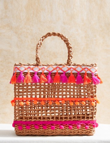 
						Geanta SHEIN, mix culori