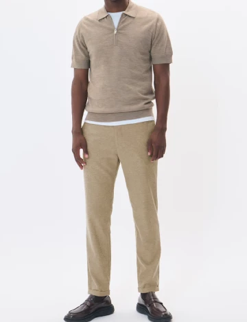 Pantaloni Matinique, bej