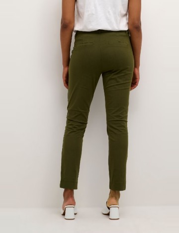 Pantaloni Kaffe, verde