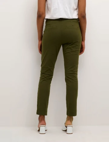 Pantaloni Kaffe, verde