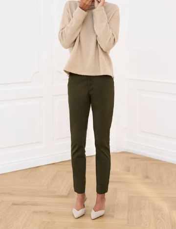 Pantaloni Kaffe, verde