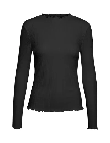Bluza Karen By Simonsen, negru