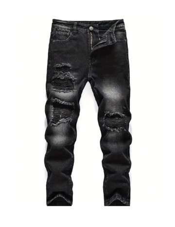 
						Blugi Shein Kids, negru