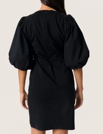 Rochie scurta Soaked In Luxury, negru