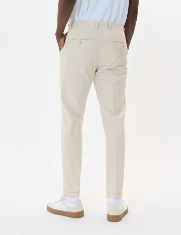 Pantaloni Matinique, bej