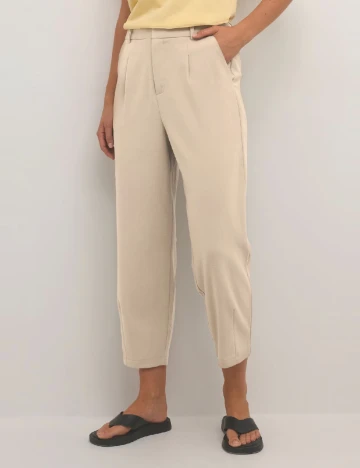 Pantaloni Kaffe, bej