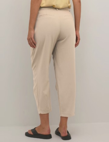 Pantaloni Kaffe, bej