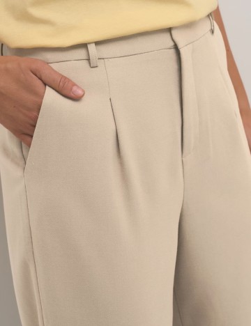 Pantaloni Kaffe, bej