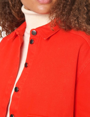 Jacheta Saint Tropez, rosu