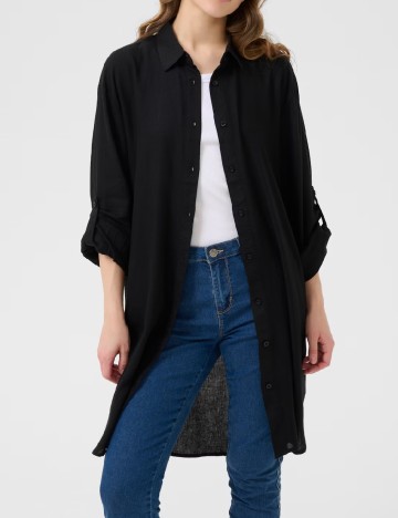 Camasa Kaffe, negru