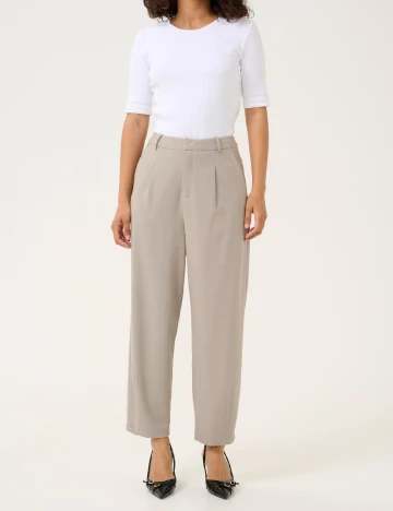 Pantaloni Kaffe, gri