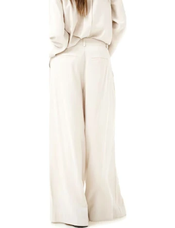 Pantaloni My Essential Wardrobe, bej