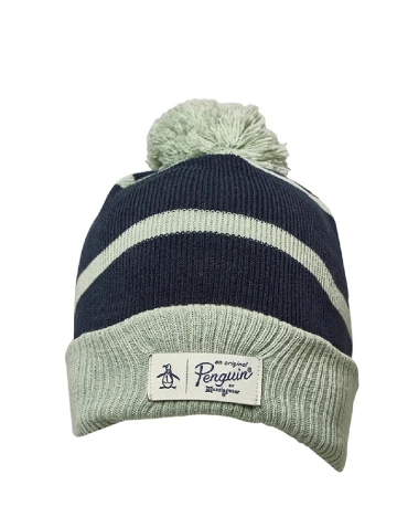 Caciula Original Penguin, verde/bleumarin