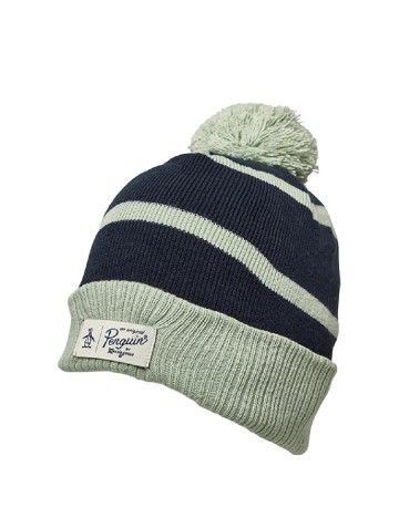 Caciula Original Penguin, verde/bleumarin