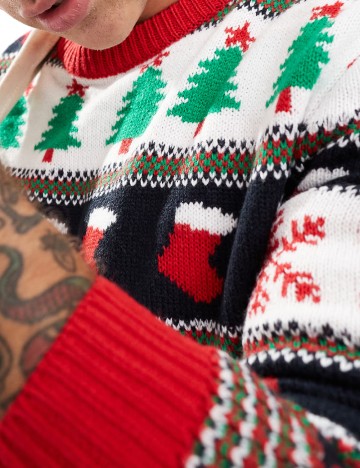 Pulover Brave Soul, mix culori