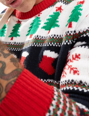 Pulover Brave Soul, mix culori