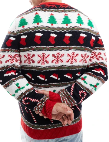 Pulover Brave Soul, mix culori