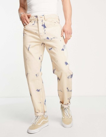 
						Blugi Topman, crem