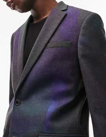 Sacou Topman, mix culori