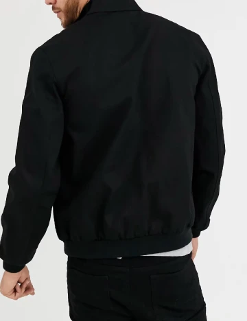 Jacheta ASOS, negru Negru