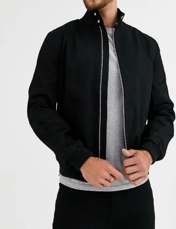 Jacheta ASOS, negru Negru