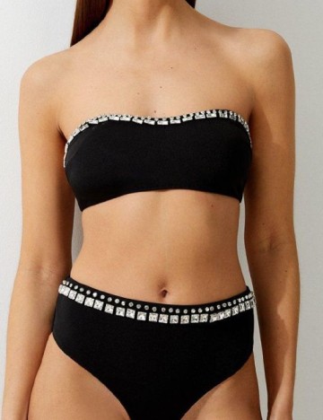 
						Sutien de baie Karen Millen, negru