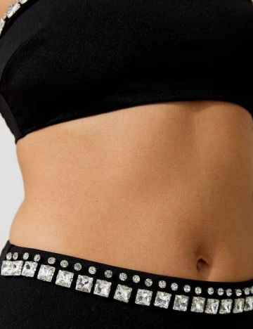 Sutien de baie Karen Millen, negru