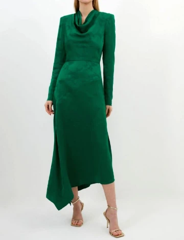 Rochie medie Karen Millen, verde Verde