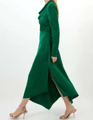 Rochie medie Karen Millen, verde Verde