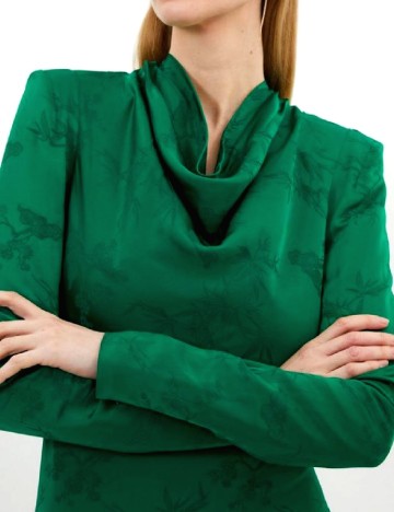 Rochie medie Karen Millen, verde