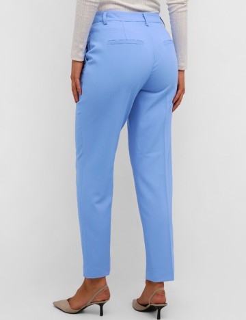 Pantaloni Kaffe, albastru