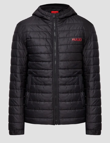 Geaca Hugo, negru