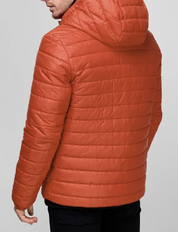 Geaca Hugo, caramiziu Maro