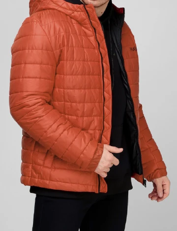 Geaca Hugo, caramiziu Maro