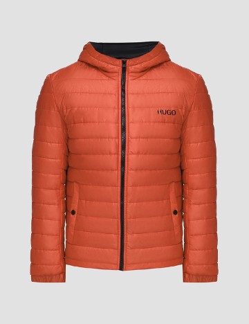 Geaca Hugo, portocaliu