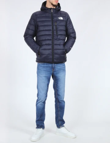 Geaca The North Face, bleumarin Albastru