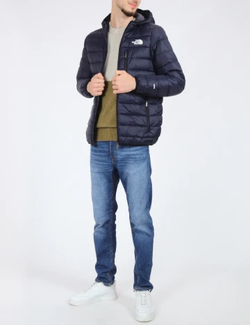 Geaca The North Face, bleumarin Albastru