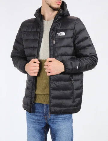 Geaca The North Face, negru Negru