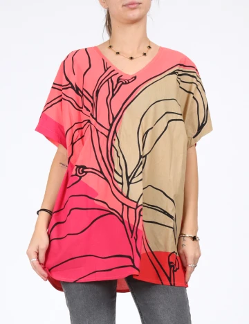 Bluza ZHENZI Plus Size, roz Roz