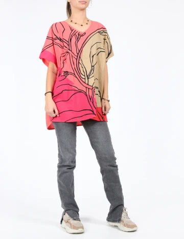 Bluza ZHENZI Plus Size, roz Roz