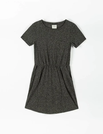 Rochie scurta Vero Moda, gri, XS