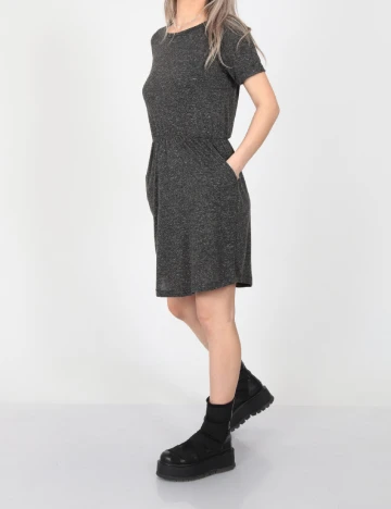 Rochie scurta Vero Moda, gri, XS