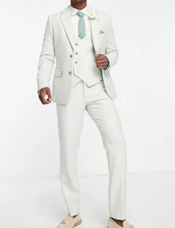 Sacou Harry Brown, verde deschis