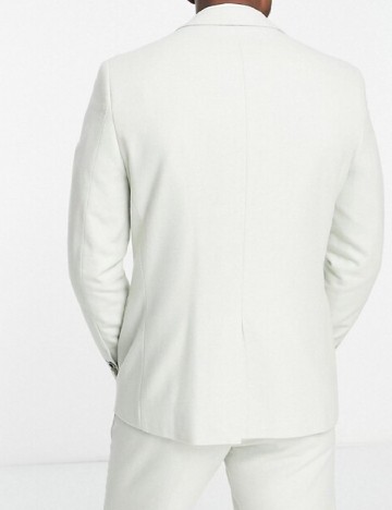 Sacou Harry Brown, verde deschis